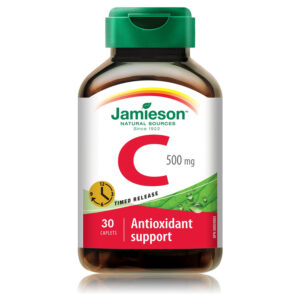 Jamieson Vit C 500mg 30 Tab