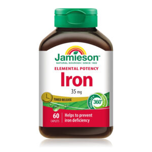 Jamieson Iron 35mg 60 Cap