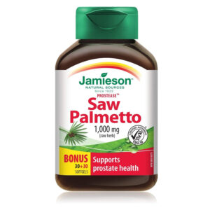 Jamieson Saw Palmetto 1000mg 60 Cap