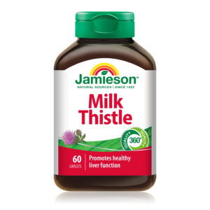 Jamieson Milk Thistle 150mg 60 Tab