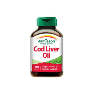 N.2.A 9/6/2026 Jamieson Cod Liver Oil 100 Cap