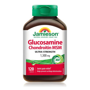 Jamieson Glucosamine 1300 mg 120 Caplets