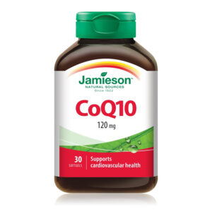 Jamieson CoQ10 120mg 30 Cap