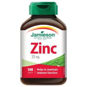 Jamieson  Zinc 25mg 100 Tab