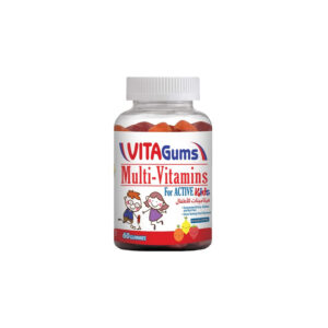 N..A 27/4/2025 Offer Vita Gums Vit D 60 Gummies+Omega 3 60 Gummies Special Price^^1