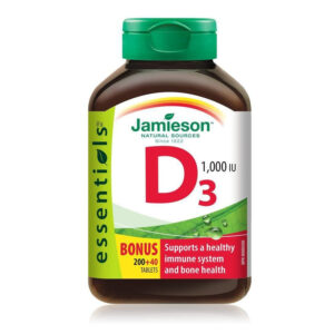 Jamieson Vit D 1,000 IU 240 Tab