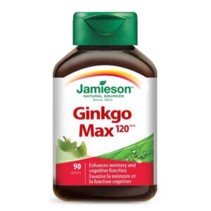 Jamieson Ginkgo Max 120mg 90 Tab