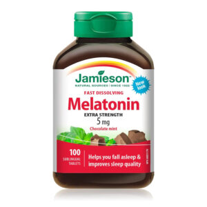 Jamieson Melatonin 5mg 100 Sublingual Tab