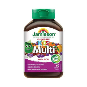 Jamieson Kids Multi Vitamin & Mineral 60 Chew Tab