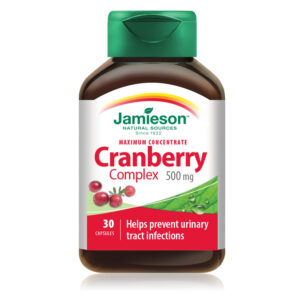 Jamieson Cranberry Complex 500mg 30 Cap