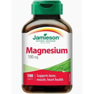 Jamieson Magnesium 100mg 100 Tab