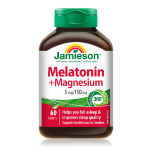 Jamieson Melatonin+Magnesium 60Tab