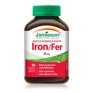 Jamieson Iron 28mg 90 Cap