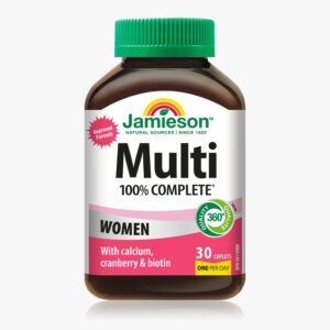 Jamieson 100% Complete Women Multi Vitamin 30 Caplets