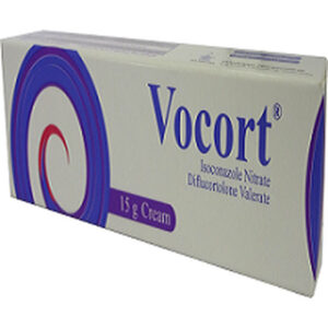 Vocort Cream 15g