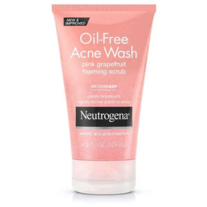 Neutrogena Pink Grape Fruit Foaming Scrub 150ml Del