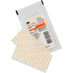 3M Steri Strip Skin Closures 1/4*4 Inch 50 Pcs