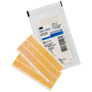3M Steri Strip Skin Closures 1/2*4 Inch 50 Pcs
