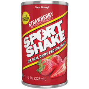Sport Strawberry Protein Shake 325ml
