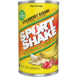 Sport Strawberry Banana Protein Shake 325ml