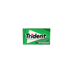 Trident Spearmint S/F Stick Gum 14 Pcs N..AC 26/4/2026