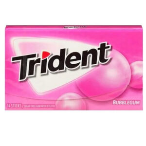 Trident Bubble S/F Stick Gum 14 Pcs N..AC 26/4/2026