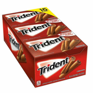 Trident Cinnamon S/F Stick Gum 14 Pcs N..AC 26/4/2026