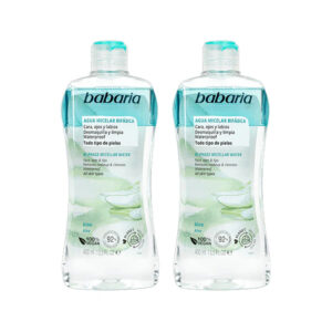Offer Babaria Aloe Micellar Water 400ml 2 Pcs 25% Off^^1