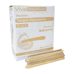 Wooden Tongue Depressor