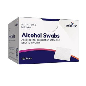 Alcohol Swabs 100 Pcs