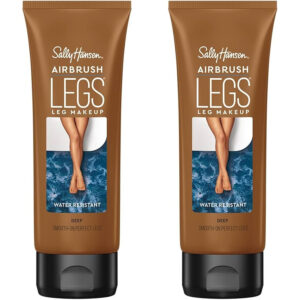 Sally Hansen Air Brush Legs Make Up Cream 118ml (Deep) -04