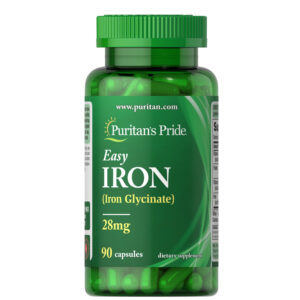 Puritans Pride Easy Iron 28mg 90 Cap