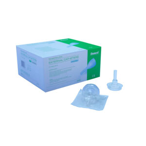 12@26 Male External Catheter Urinal Silicone Condom (M) 30mm-China جميع الاحجام