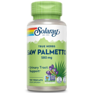 Solaray Saw Palmetto 580mg 100 Cap