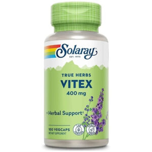 Solaray Vitex 400mg 100 Cap