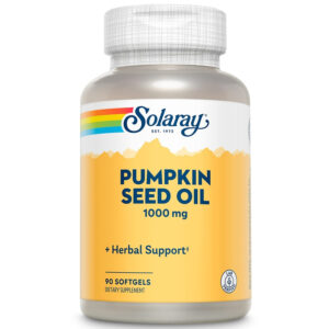Solaray Pumpkin Seed Oil 1000mg 90 Cap