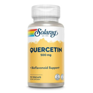 Solaray Quercetin 500mg 90 Cap