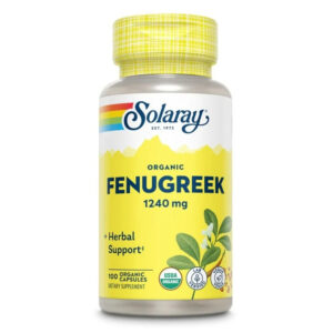 Solaray Fenugreek 100 Cap