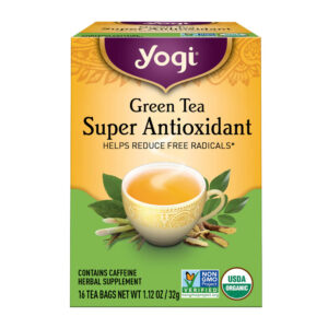 Yogi Green Tea Super Antioxidant Herbal Drink 16 Bags