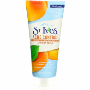 St Ives Face Scrub 170g-Rose Water & Aloe Vera  جميع الانواع