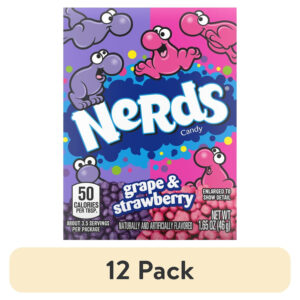 Nerds Candy 46.7g-Strawberry & Grape Del