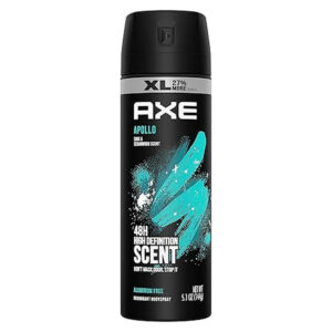 Axe XL 48H High Definition Scent Apollo Deo Spray For Men 144g