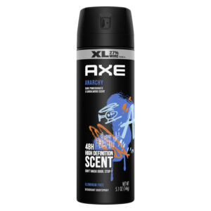 Axe XL 48H High Definition Scent Anarchy Deo Spray For Men 144g