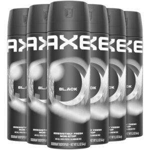 Axe XL 48H High Definition Scent Black Deo Spray For Men 144g