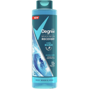 Degree Maximum Recovery Body Wash & Soak 650ml