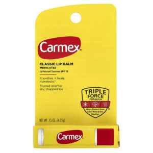 Carmex Lip Balm 4.25g-Strawberry  جميع الانواع