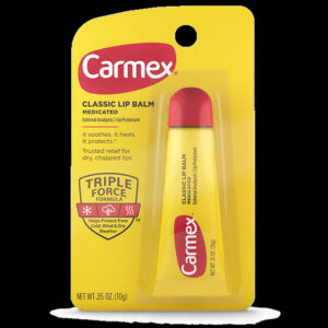 Carmex Lip Balm Tube 10 g- Classic جميع الانواع