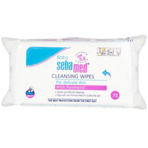 Sebamed Baby Wipes 72 Pcs Discont