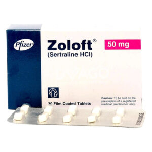 Zoloft 50mg 30 Tab