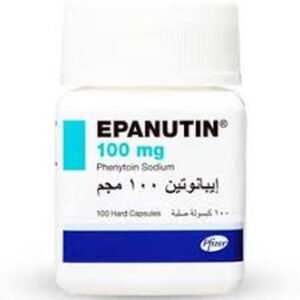 Epanutin 100mg 100 Cap